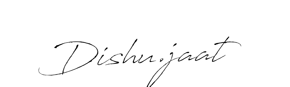 Similarly Antro_Vectra is the best handwritten signature design. Signature creator online .You can use it as an online autograph creator for name Dishu.jaat. Dishu.jaat signature style 6 images and pictures png