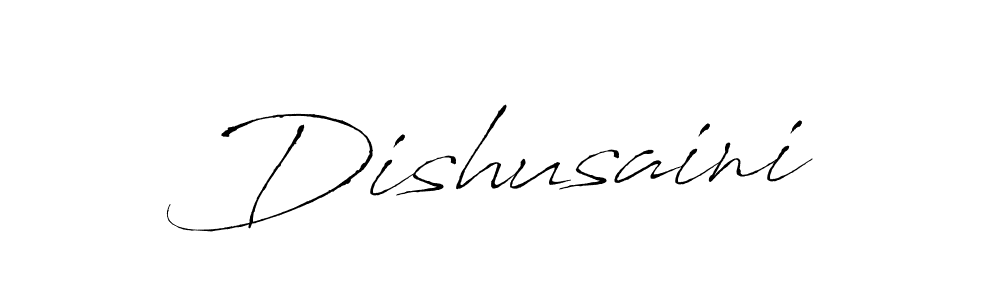 Create a beautiful signature design for name Dishusaini. With this signature (Antro_Vectra) fonts, you can make a handwritten signature for free. Dishusaini signature style 6 images and pictures png