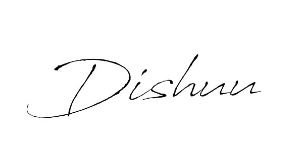 You should practise on your own different ways (Antro_Vectra) to write your name (Dishuu) in signature. don't let someone else do it for you. Dishuu signature style 6 images and pictures png