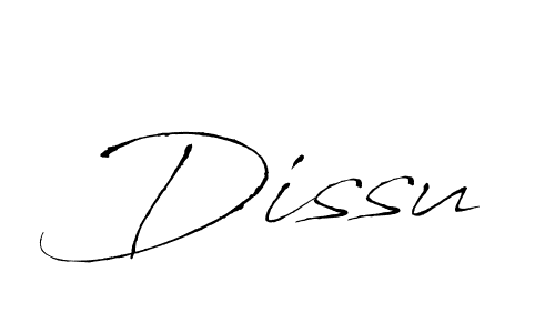 It looks lik you need a new signature style for name Dissu. Design unique handwritten (Antro_Vectra) signature with our free signature maker in just a few clicks. Dissu signature style 6 images and pictures png