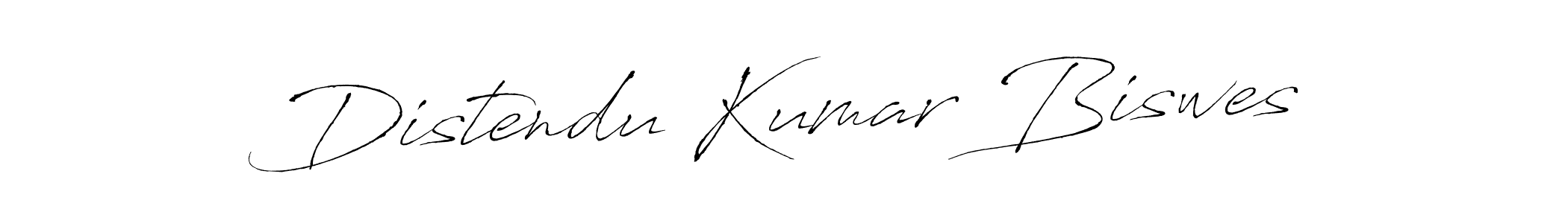 Antro_Vectra is a professional signature style that is perfect for those who want to add a touch of class to their signature. It is also a great choice for those who want to make their signature more unique. Get Distendu Kumar Biswes name to fancy signature for free. Distendu Kumar Biswes signature style 6 images and pictures png