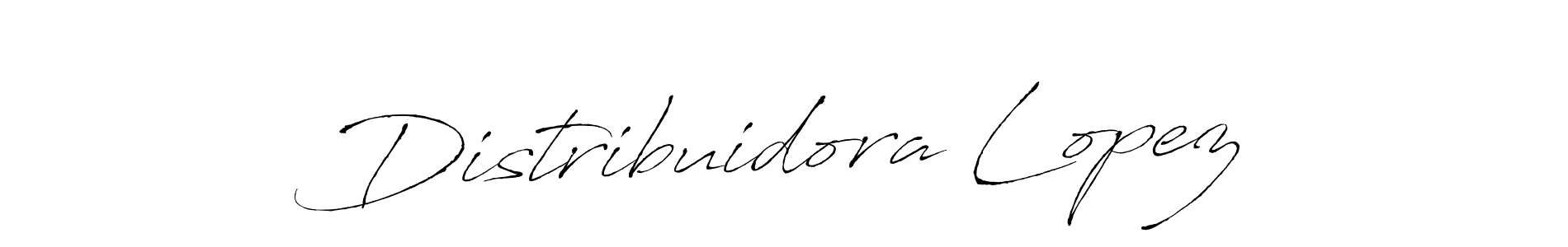 How to Draw Distribuidora Lopez signature style? Antro_Vectra is a latest design signature styles for name Distribuidora Lopez. Distribuidora Lopez signature style 6 images and pictures png