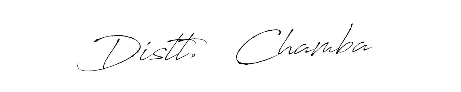 You should practise on your own different ways (Antro_Vectra) to write your name (Distt.   Chamba) in signature. don't let someone else do it for you. Distt.   Chamba signature style 6 images and pictures png