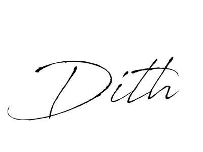 You should practise on your own different ways (Antro_Vectra) to write your name (Dith) in signature. don't let someone else do it for you. Dith signature style 6 images and pictures png
