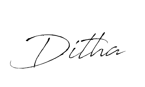 Once you've used our free online signature maker to create your best signature Antro_Vectra style, it's time to enjoy all of the benefits that Ditha name signing documents. Ditha signature style 6 images and pictures png