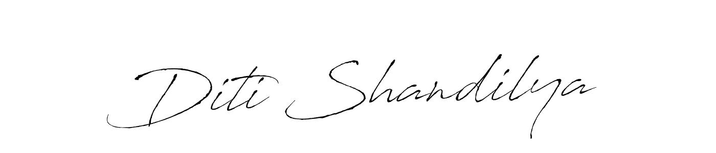 How to Draw Diti Shandilya signature style? Antro_Vectra is a latest design signature styles for name Diti Shandilya. Diti Shandilya signature style 6 images and pictures png