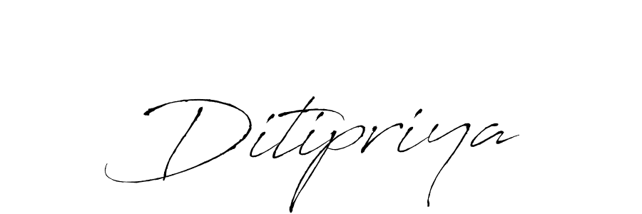 You can use this online signature creator to create a handwritten signature for the name Ditipriya. This is the best online autograph maker. Ditipriya signature style 6 images and pictures png