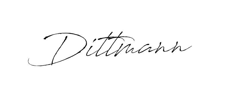 You should practise on your own different ways (Antro_Vectra) to write your name (Dittmann) in signature. don't let someone else do it for you. Dittmann signature style 6 images and pictures png