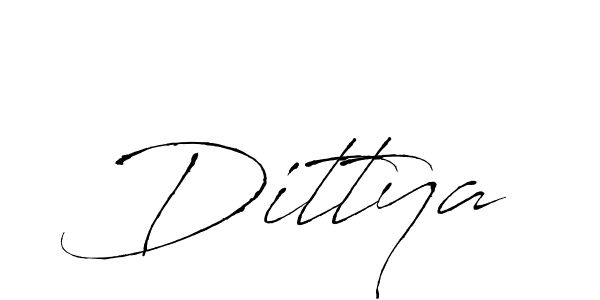 Also You can easily find your signature by using the search form. We will create Dittya name handwritten signature images for you free of cost using Antro_Vectra sign style. Dittya signature style 6 images and pictures png