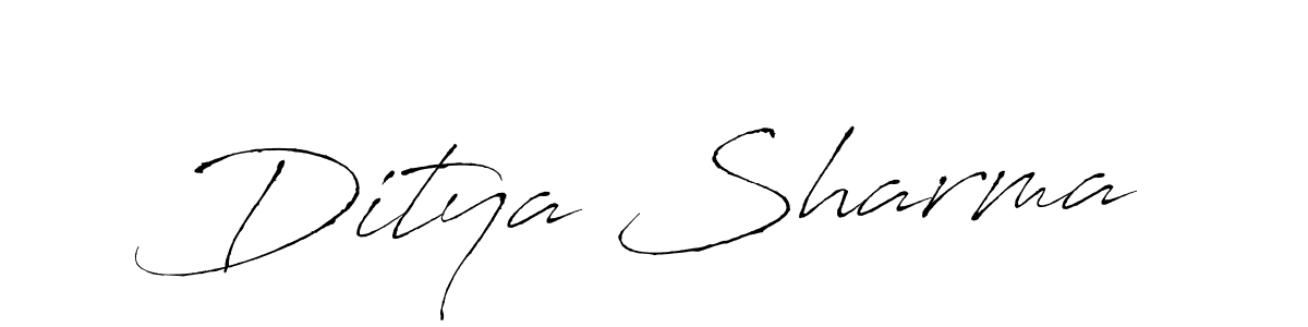 How to Draw Ditya Sharma signature style? Antro_Vectra is a latest design signature styles for name Ditya Sharma. Ditya Sharma signature style 6 images and pictures png