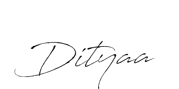 Dityaa stylish signature style. Best Handwritten Sign (Antro_Vectra) for my name. Handwritten Signature Collection Ideas for my name Dityaa. Dityaa signature style 6 images and pictures png