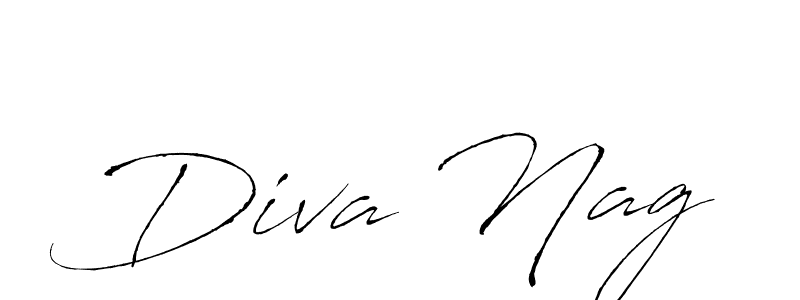 You should practise on your own different ways (Antro_Vectra) to write your name (Diva Nag) in signature. don't let someone else do it for you. Diva Nag signature style 6 images and pictures png