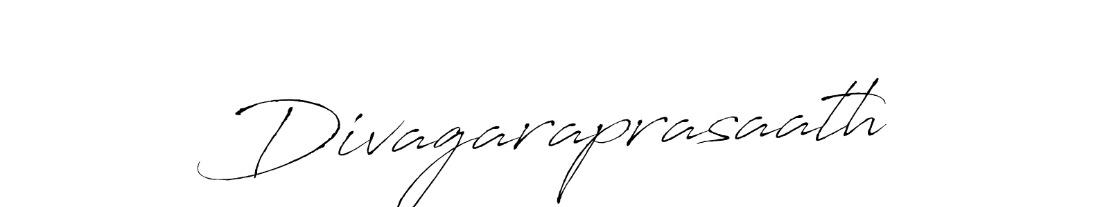 Make a beautiful signature design for name Divagaraprasaath. With this signature (Antro_Vectra) style, you can create a handwritten signature for free. Divagaraprasaath signature style 6 images and pictures png