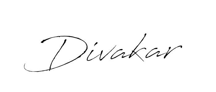 Create a beautiful signature design for name Divakar. With this signature (Antro_Vectra) fonts, you can make a handwritten signature for free. Divakar signature style 6 images and pictures png