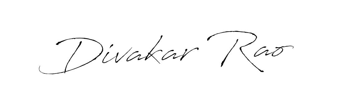 How to make Divakar Rao signature? Antro_Vectra is a professional autograph style. Create handwritten signature for Divakar Rao name. Divakar Rao signature style 6 images and pictures png