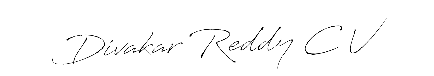 Similarly Antro_Vectra is the best handwritten signature design. Signature creator online .You can use it as an online autograph creator for name Divakar Reddy C V. Divakar Reddy C V signature style 6 images and pictures png