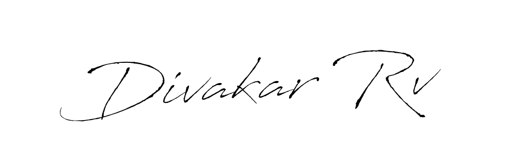See photos of Divakar Rv official signature by Spectra . Check more albums & portfolios. Read reviews & check more about Antro_Vectra font. Divakar Rv signature style 6 images and pictures png