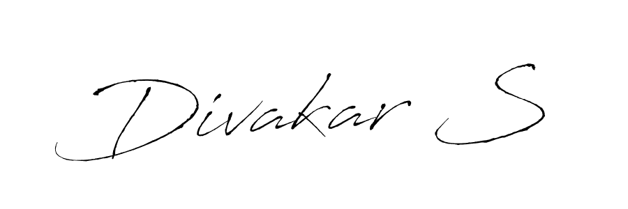 You can use this online signature creator to create a handwritten signature for the name Divakar S. This is the best online autograph maker. Divakar S signature style 6 images and pictures png