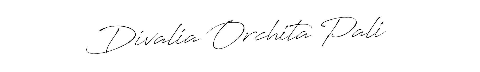 You should practise on your own different ways (Antro_Vectra) to write your name (Divalia Orchita Pali) in signature. don't let someone else do it for you. Divalia Orchita Pali signature style 6 images and pictures png