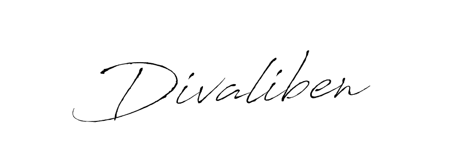 How to make Divaliben signature? Antro_Vectra is a professional autograph style. Create handwritten signature for Divaliben name. Divaliben signature style 6 images and pictures png