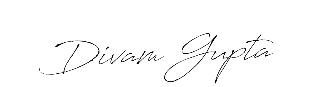This is the best signature style for the Divam Gupta name. Also you like these signature font (Antro_Vectra). Mix name signature. Divam Gupta signature style 6 images and pictures png
