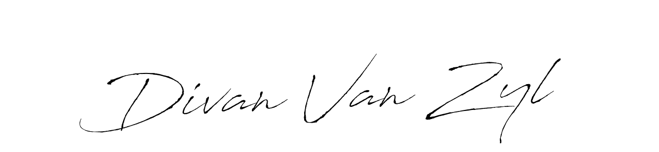 Best and Professional Signature Style for Divan Van Zyl. Antro_Vectra Best Signature Style Collection. Divan Van Zyl signature style 6 images and pictures png