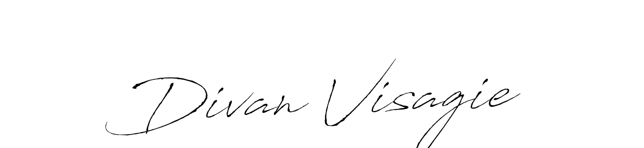 How to make Divan Visagie signature? Antro_Vectra is a professional autograph style. Create handwritten signature for Divan Visagie name. Divan Visagie signature style 6 images and pictures png