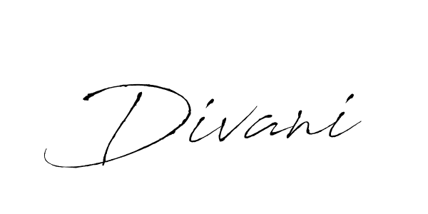 Similarly Antro_Vectra is the best handwritten signature design. Signature creator online .You can use it as an online autograph creator for name Divani. Divani signature style 6 images and pictures png
