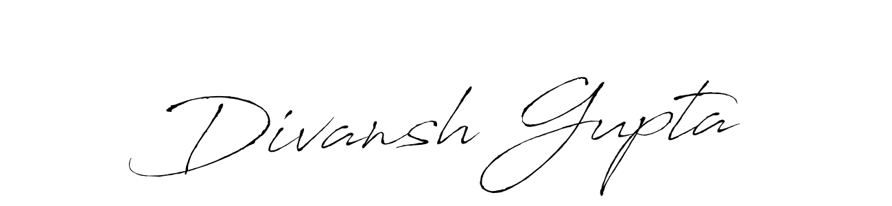 if you are searching for the best signature style for your name Divansh Gupta. so please give up your signature search. here we have designed multiple signature styles  using Antro_Vectra. Divansh Gupta signature style 6 images and pictures png