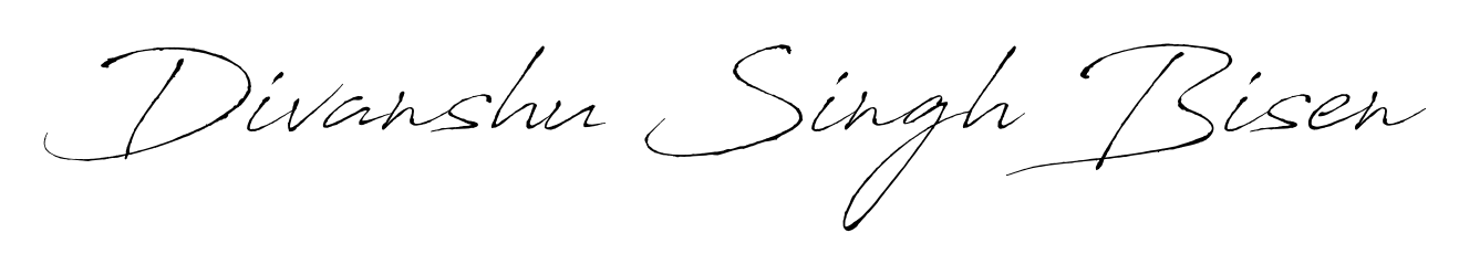 Check out images of Autograph of Divanshu Singh Bisen name. Actor Divanshu Singh Bisen Signature Style. Antro_Vectra is a professional sign style online. Divanshu Singh Bisen signature style 6 images and pictures png