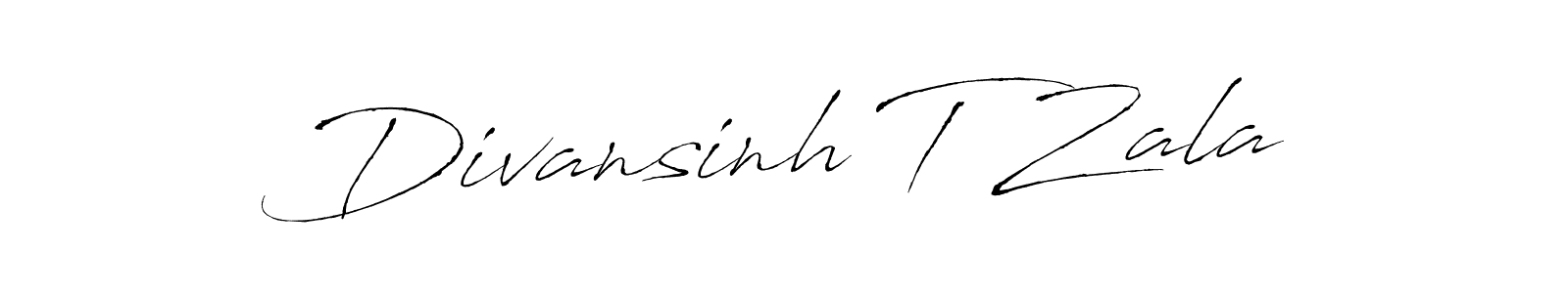 See photos of Divansinh T Zala official signature by Spectra . Check more albums & portfolios. Read reviews & check more about Antro_Vectra font. Divansinh T Zala signature style 6 images and pictures png