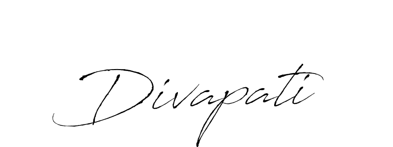 Antro_Vectra is a professional signature style that is perfect for those who want to add a touch of class to their signature. It is also a great choice for those who want to make their signature more unique. Get Divapati name to fancy signature for free. Divapati signature style 6 images and pictures png