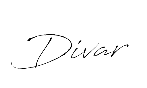 Use a signature maker to create a handwritten signature online. With this signature software, you can design (Antro_Vectra) your own signature for name Divar. Divar signature style 6 images and pictures png