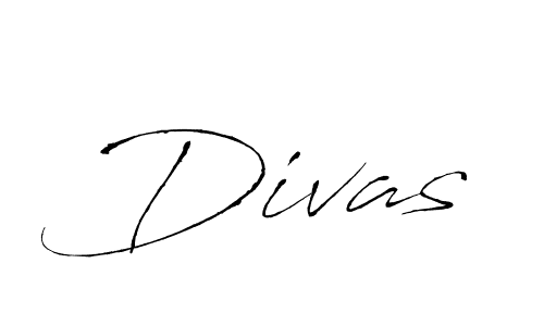 Make a beautiful signature design for name Divas. With this signature (Antro_Vectra) style, you can create a handwritten signature for free. Divas signature style 6 images and pictures png