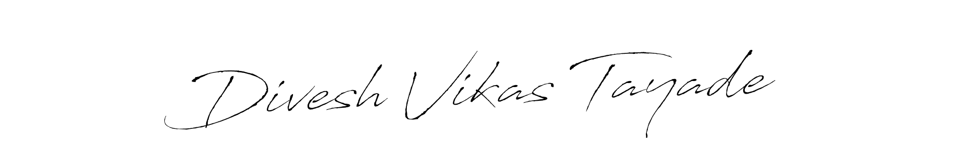 Here are the top 10 professional signature styles for the name Divesh Vikas Tayade. These are the best autograph styles you can use for your name. Divesh Vikas Tayade signature style 6 images and pictures png