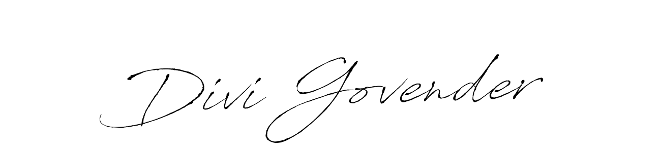 if you are searching for the best signature style for your name Divi Govender. so please give up your signature search. here we have designed multiple signature styles  using Antro_Vectra. Divi Govender signature style 6 images and pictures png