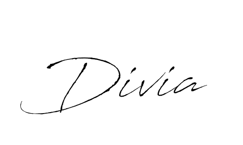 This is the best signature style for the Divia name. Also you like these signature font (Antro_Vectra). Mix name signature. Divia signature style 6 images and pictures png