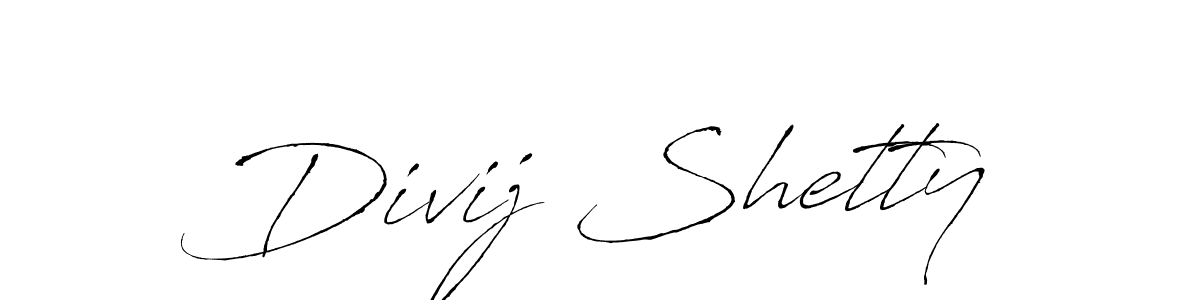 Use a signature maker to create a handwritten signature online. With this signature software, you can design (Antro_Vectra) your own signature for name Divij Shetty. Divij Shetty signature style 6 images and pictures png