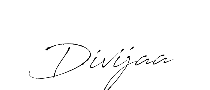 Divijaa stylish signature style. Best Handwritten Sign (Antro_Vectra) for my name. Handwritten Signature Collection Ideas for my name Divijaa. Divijaa signature style 6 images and pictures png