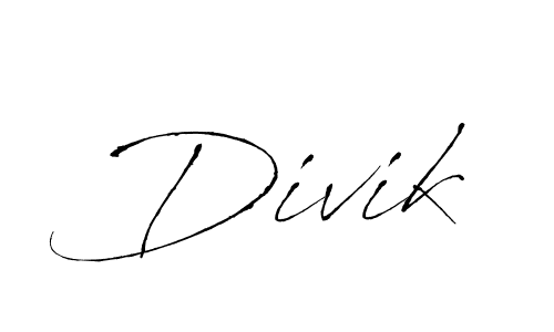 Make a beautiful signature design for name Divik. Use this online signature maker to create a handwritten signature for free. Divik signature style 6 images and pictures png