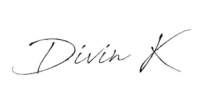 if you are searching for the best signature style for your name Divin K. so please give up your signature search. here we have designed multiple signature styles  using Antro_Vectra. Divin K signature style 6 images and pictures png