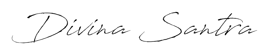 Check out images of Autograph of Divina Santra name. Actor Divina Santra Signature Style. Antro_Vectra is a professional sign style online. Divina Santra signature style 6 images and pictures png