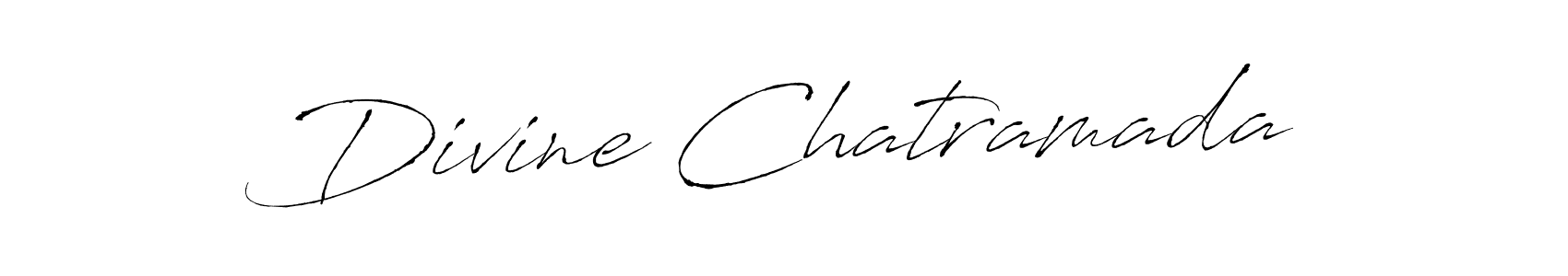 Similarly Antro_Vectra is the best handwritten signature design. Signature creator online .You can use it as an online autograph creator for name Divine Chatramada. Divine Chatramada signature style 6 images and pictures png