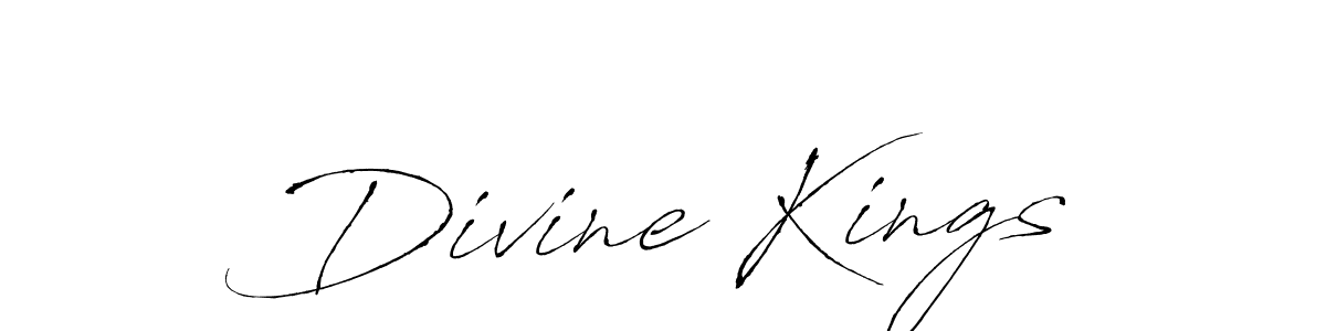 How to make Divine Kings name signature. Use Antro_Vectra style for creating short signs online. This is the latest handwritten sign. Divine Kings signature style 6 images and pictures png
