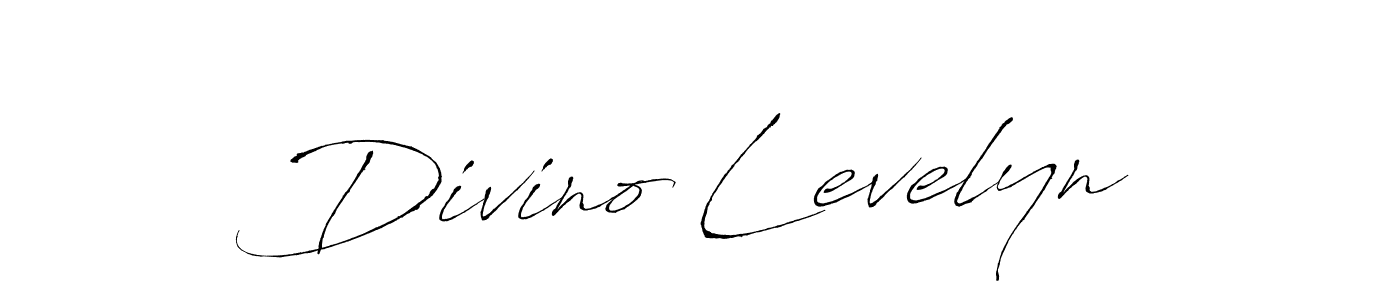 It looks lik you need a new signature style for name Divino Levelyn. Design unique handwritten (Antro_Vectra) signature with our free signature maker in just a few clicks. Divino Levelyn signature style 6 images and pictures png