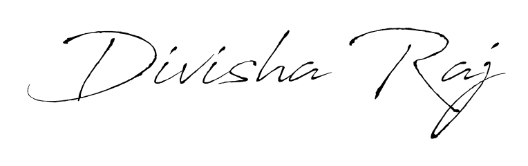 Practice writing Divisha Raj with the flow of Antro_Vectra lettering. A fantastic source of inspiration for developing your personal signature style. Divisha Raj signature style 6 images and pictures png