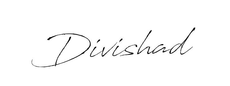 Create a beautiful signature design for name Divishad. With this signature (Antro_Vectra) fonts, you can make a handwritten signature for free. Divishad signature style 6 images and pictures png