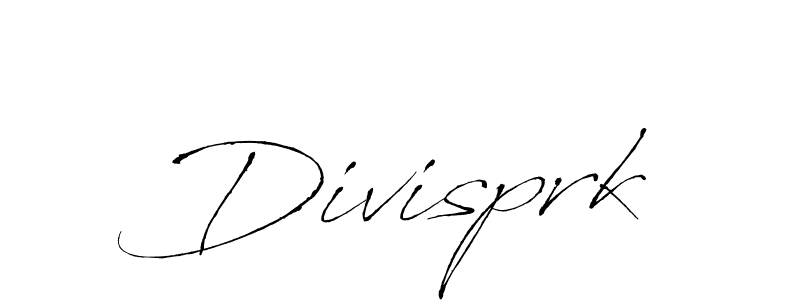 Once you've used our free online signature maker to create your best signature Antro_Vectra style, it's time to enjoy all of the benefits that Divisprk name signing documents. Divisprk signature style 6 images and pictures png