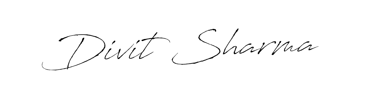 You can use this online signature creator to create a handwritten signature for the name Divit Sharma. This is the best online autograph maker. Divit Sharma signature style 6 images and pictures png