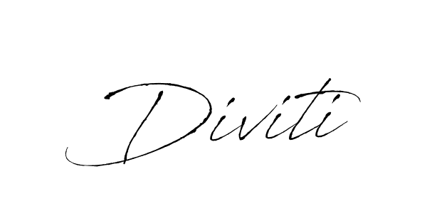 Also we have Diviti name is the best signature style. Create professional handwritten signature collection using Antro_Vectra autograph style. Diviti signature style 6 images and pictures png